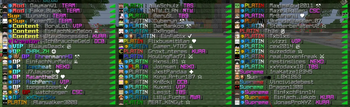 Tablist