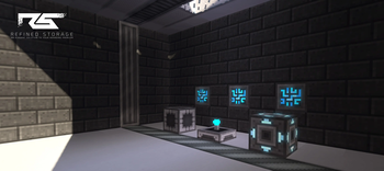 Refined Storage blocks (2)