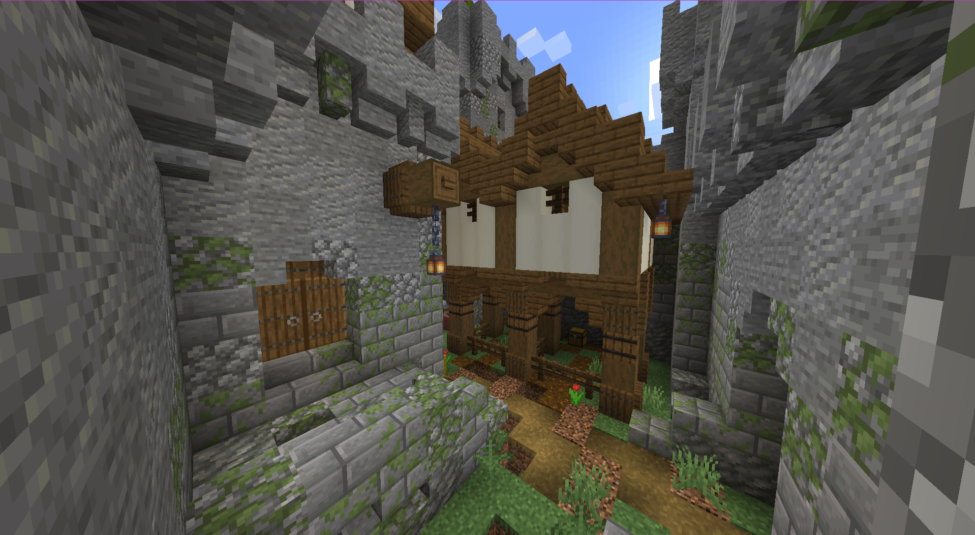 The Undead Castle: Courtyard