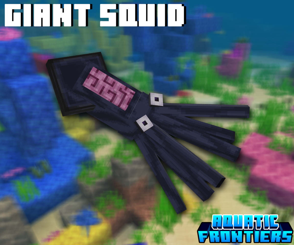 Giant Squid Render