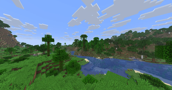 Jungle/Forest without Vibrant Biomes