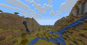 Savanna with Vibrant Biomes