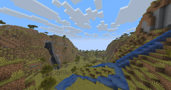 Savanna without Vibrant Biomes