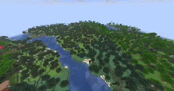 Birch/Forest/Taiga with Vibrant Biomes (v2.0.0)
