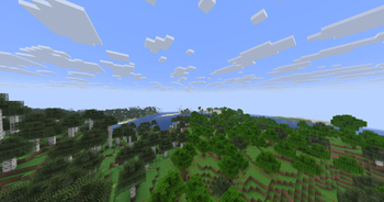 Birch Forest/Forest with Vibrant Biomes (v1)