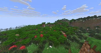 Dark Oak Forest/Birch Forest with Vibrant Biomes (v1)