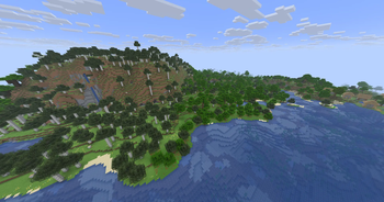 Birch Forest + Forest with Vibrant Biomes (v2.0.0)