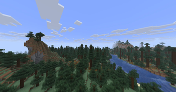 Taiga without Vibrant Biomes (v1)