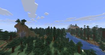 Taiga with Vibrant Biomes (v1)