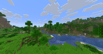 Jungle/Forest with Vibrant Biomes