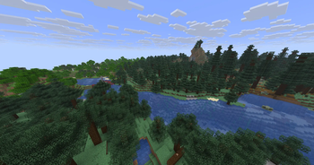 Taiga with Vibrant Biomes (v2.0.0)