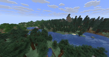 Taiga without Vibrant Biomes (v2.0.0)
