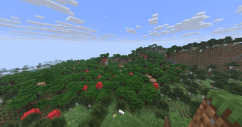 Dark Oak Forest/Birch Forest without Vibrant Biomes (v1)