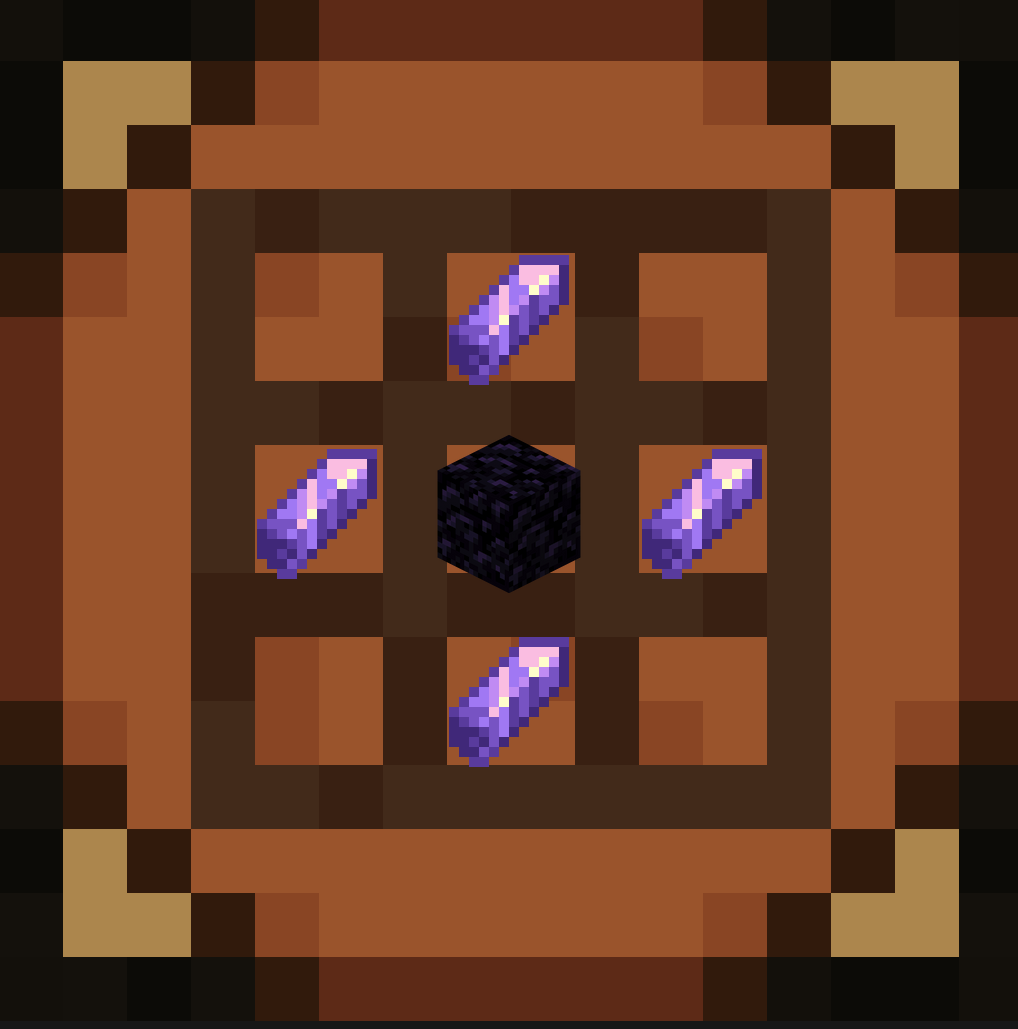 Craftable Crying Obsidian