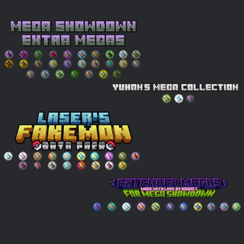 Mega Stones v1