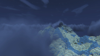 higher peaks