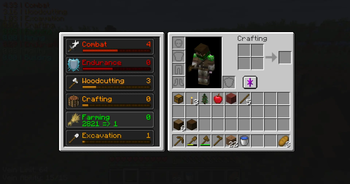 Inventory Skills View