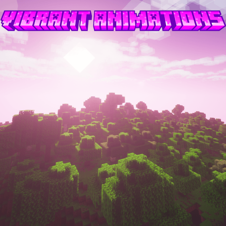 vibrant animations