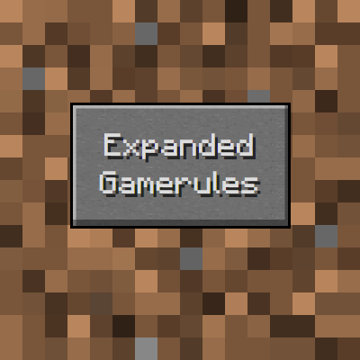 Expanded Gamerules