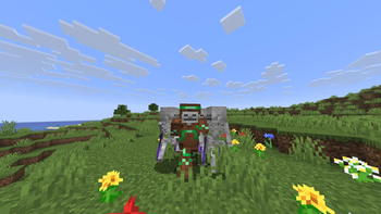 An army of skeletons