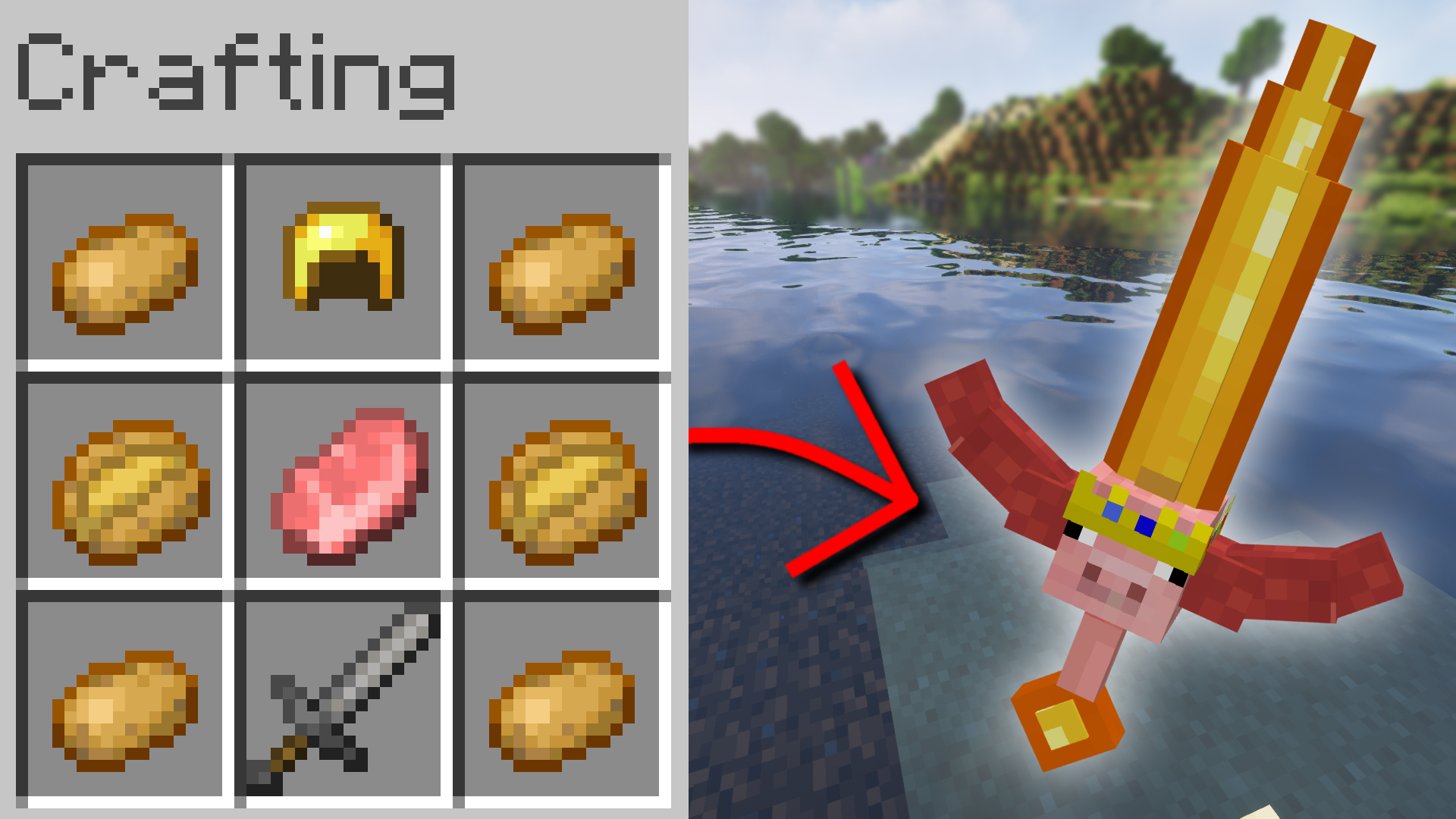 Minecraft Sword Clicker ;/ Project by Every Blinker