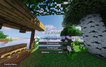 Clean Main Menu!