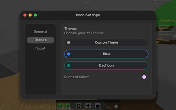 Custom Themes!