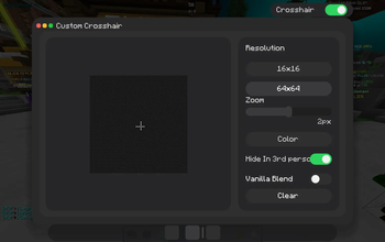 Simple Crosshairs editor!!