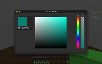 Simple ColorPicker!