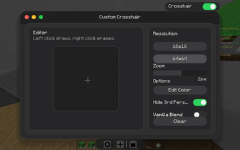 Simple Crosshairs editor!!