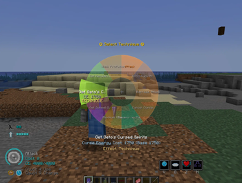 Skill Wheel