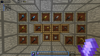 General item textures