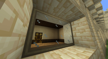 Macaw’s Glass Trapdoors Connected Textures