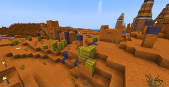 Badlands Village