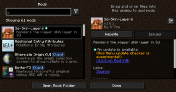 Mod Menu