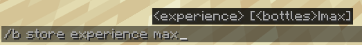 Command in chat