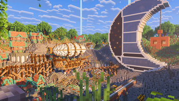 Custom shaders settings
