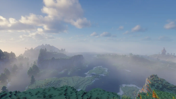 Distant Horizon Support
