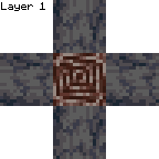 Layer 1 of altar