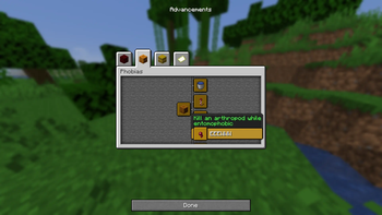 Advancement