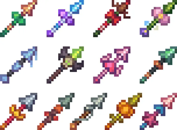 Spears Skins