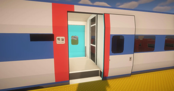 1st class door