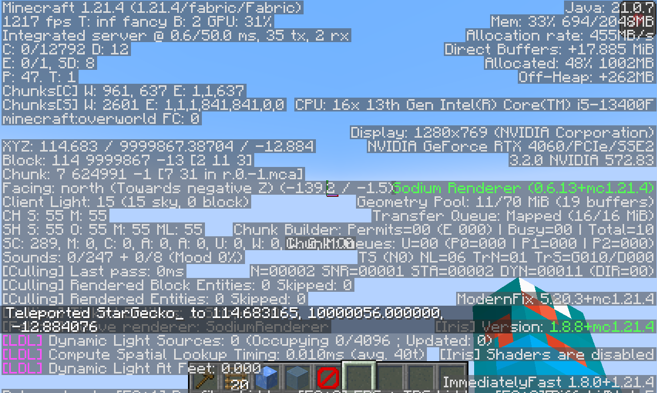 MineFest Official Mod Pack