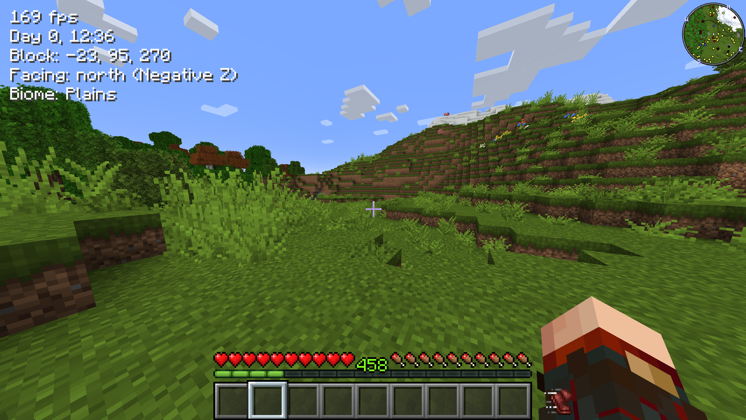 Sprint Indicator - Minecraft Mod