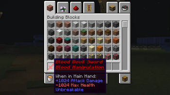 Blood Devil Sword