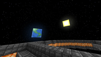 Earth and Sun