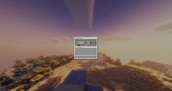 Recipe Ritual Settings