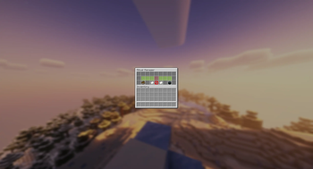 Settings menu