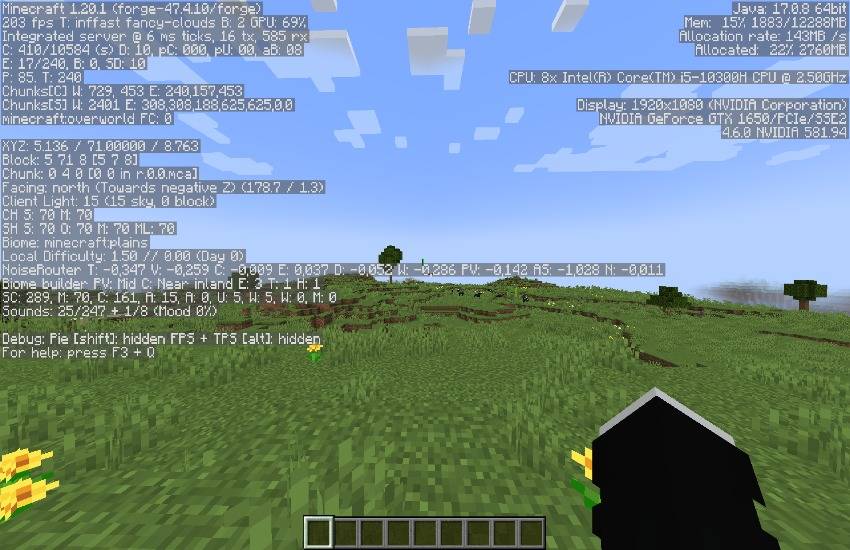 screen shot