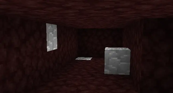 White Glowing Ancient Debris